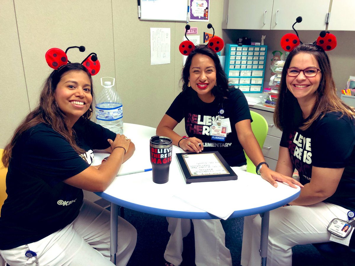 MrsHankinsClass's tweet photo. I spy some busy bees...I mean lady bugs, representing #DotDay2019, already hard at work @KirkElementary! 🐞♥️🖤
@StrongKristy @mrssanchez824 @ceh1118 #KirkROAR #abraKIRKdabra #CfisdSpirit #TLAP #LeadLAP #LeadRight #ReadLAP #KidsDeserveIt #CelebrateMonday #MondayMotivation #T2T https://t.co/tj2PdmzDJs
