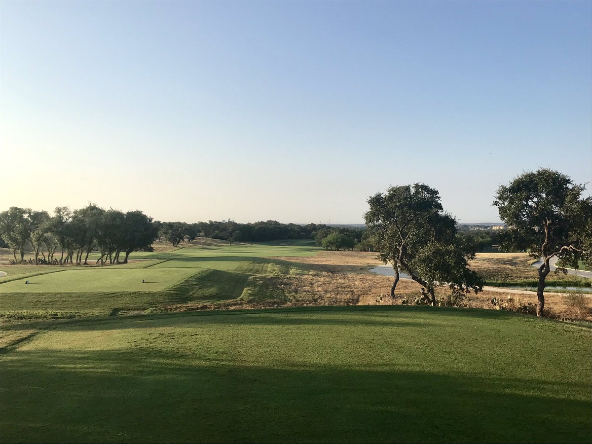 A beautiful day for the first two rounds of the Lone Star Invitational at TPC San Antonio’s AT&amp;T Oaks Course. Play gets underway with an 8:30 a.m. shotgun start.
