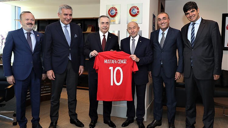 OnrCtlk's tweet photo. Ali KOÇ, TFF Başkanı Nihat Özdemir'i ziyaret etti diye ağlayan 6s'lilere Ligler başlamadan yapılan bir ziyarete ait alttaki fotoğrafı bırakıyorum. Her boktan mağdur olmayın amk https://t.co/T6ElBkQBuv