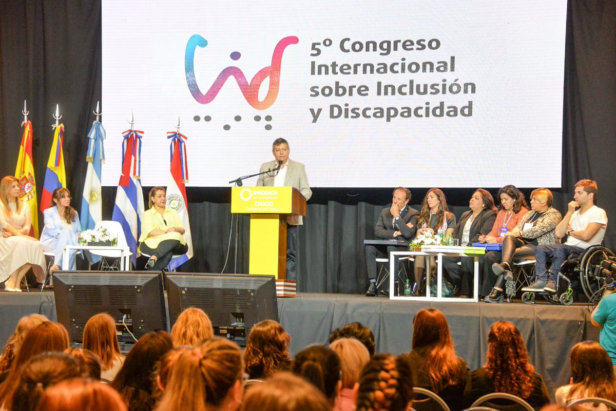 Bajo el lema “Me Incluyo” estamos dando apertura al V Congreso Internacional sobre Discapacidad. Es un orgullo decir que nuestra provincia es pionera en políticas de inclusión y que ya son más de 200 personas incorporadas al mercado laboral, eso es inclusión real.
#InclusiónChaco