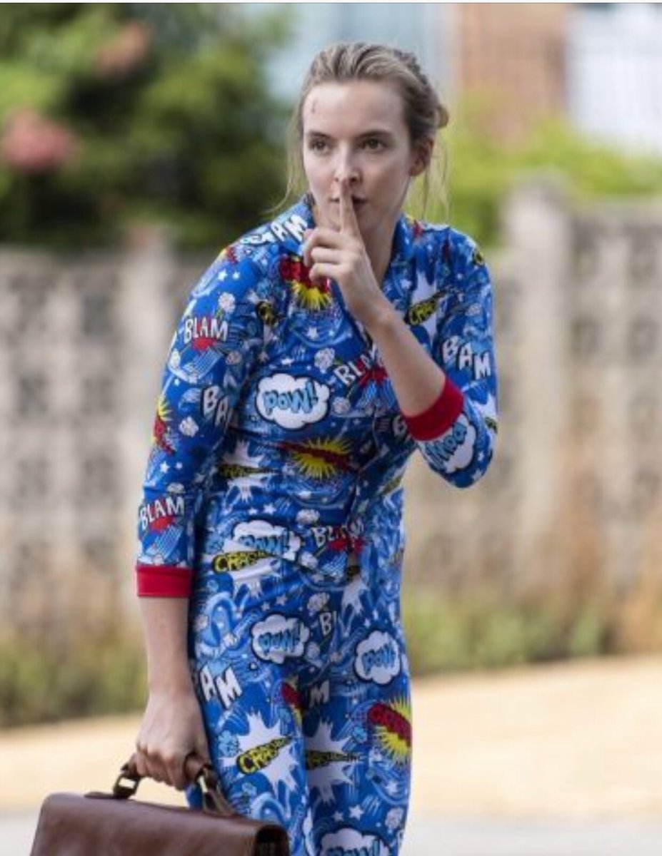 Rebecca English (@re_dailymail) on Twitter photo He also met <a href="/KillingEve/">Killing Eve</a> costume designer Phoebe De Gaye (a selection of <a href="/jodiecomer/">Jodie Comer (parody) (gay)</a> ‘s fabulous outfits are on display) and was given a pair of Villanelle’s pyjamas! He also met <a href="/KillingEve/">Killing Eve</a> costume designer Phoebe De Gaye (a selection of <a href="/jodiecomer/">Jodie Comer (parody) (gay)</a> ‘s fabulous outfits are on display) and was given a pair of Villanelle’s pyjamas!