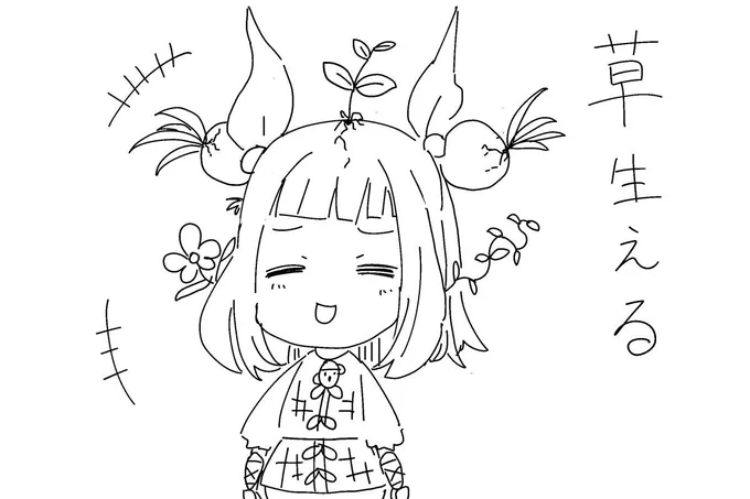 体現する磨弓ちゃん 