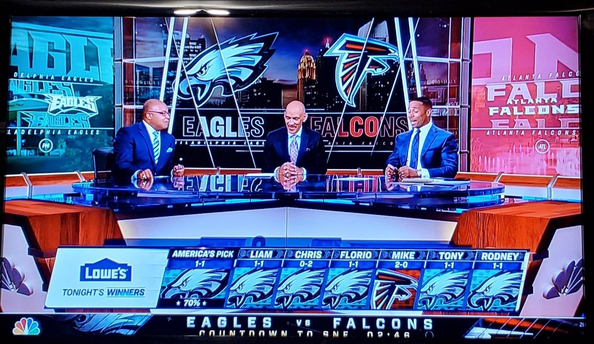 BJames85's tweet image. @AtlantaFalcons @SNFonNBC #FakeSportsNews #MikeIsAwesome #brotherhood