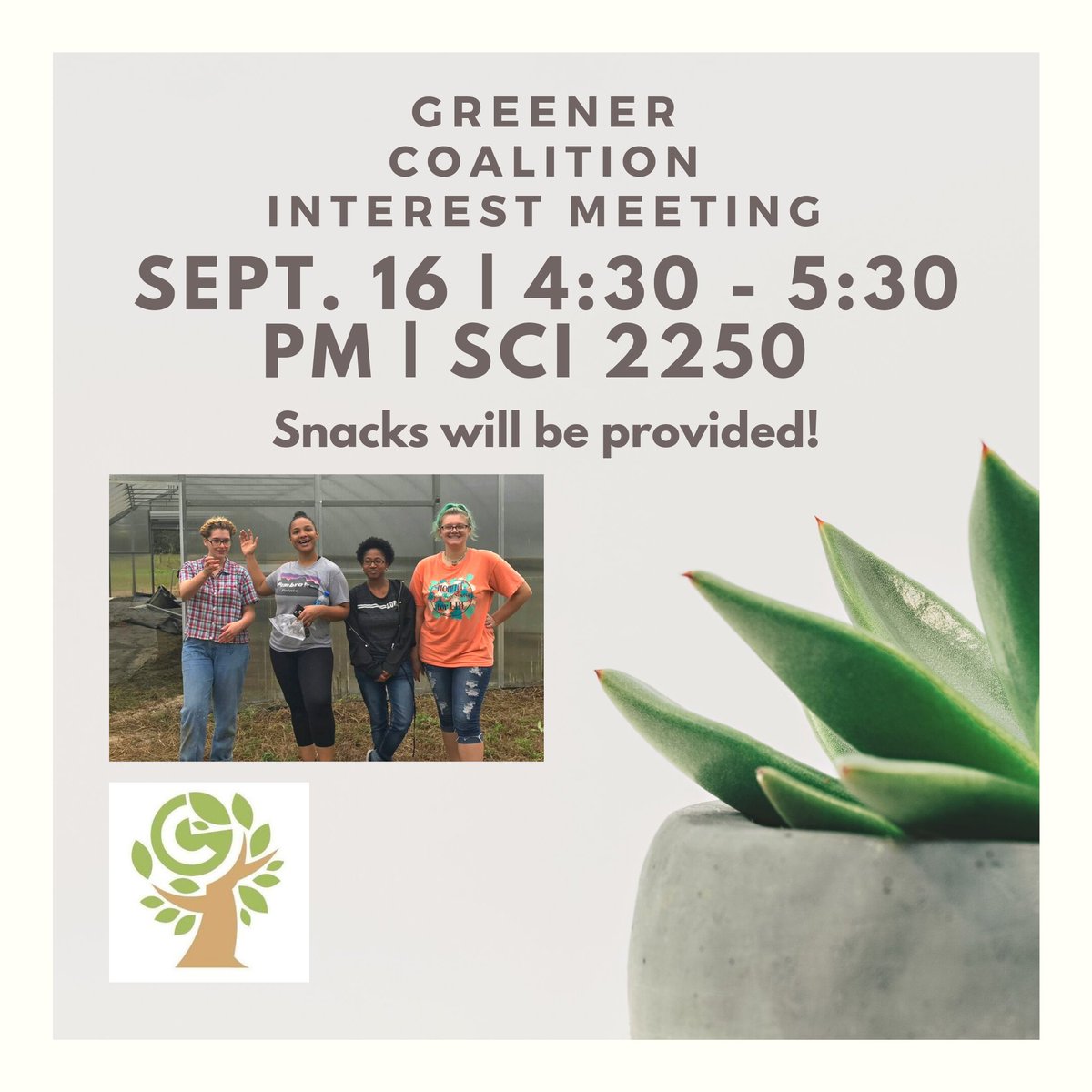 The Greener Coalition tweet media
