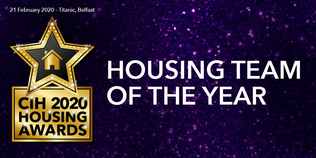 Housing team of the year award celebrates teams who have achieved something special in the sector. Apply today if your team has delivered an outstanding contribution. 

bit.ly/HousingAwards2…

#CIHawards20
