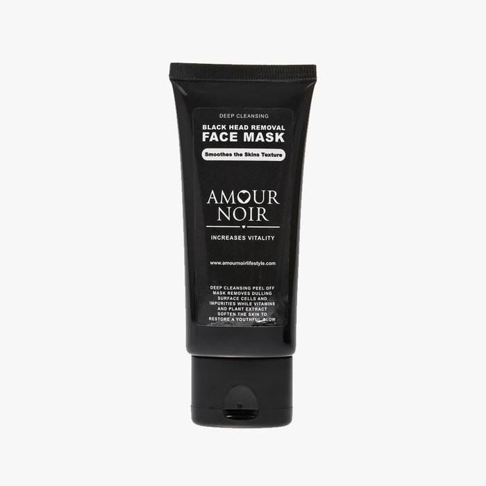 AMOUR NOIR - BLACKHEAD MASK - deep cleansing peel off mask fantastic at clearing out unwanted blackheads 

ht.ly/bsHy30pv882