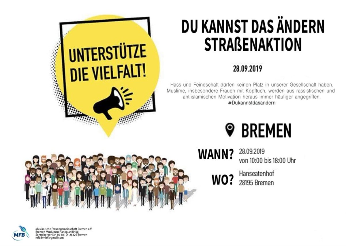 Du kannst das ändern 👍