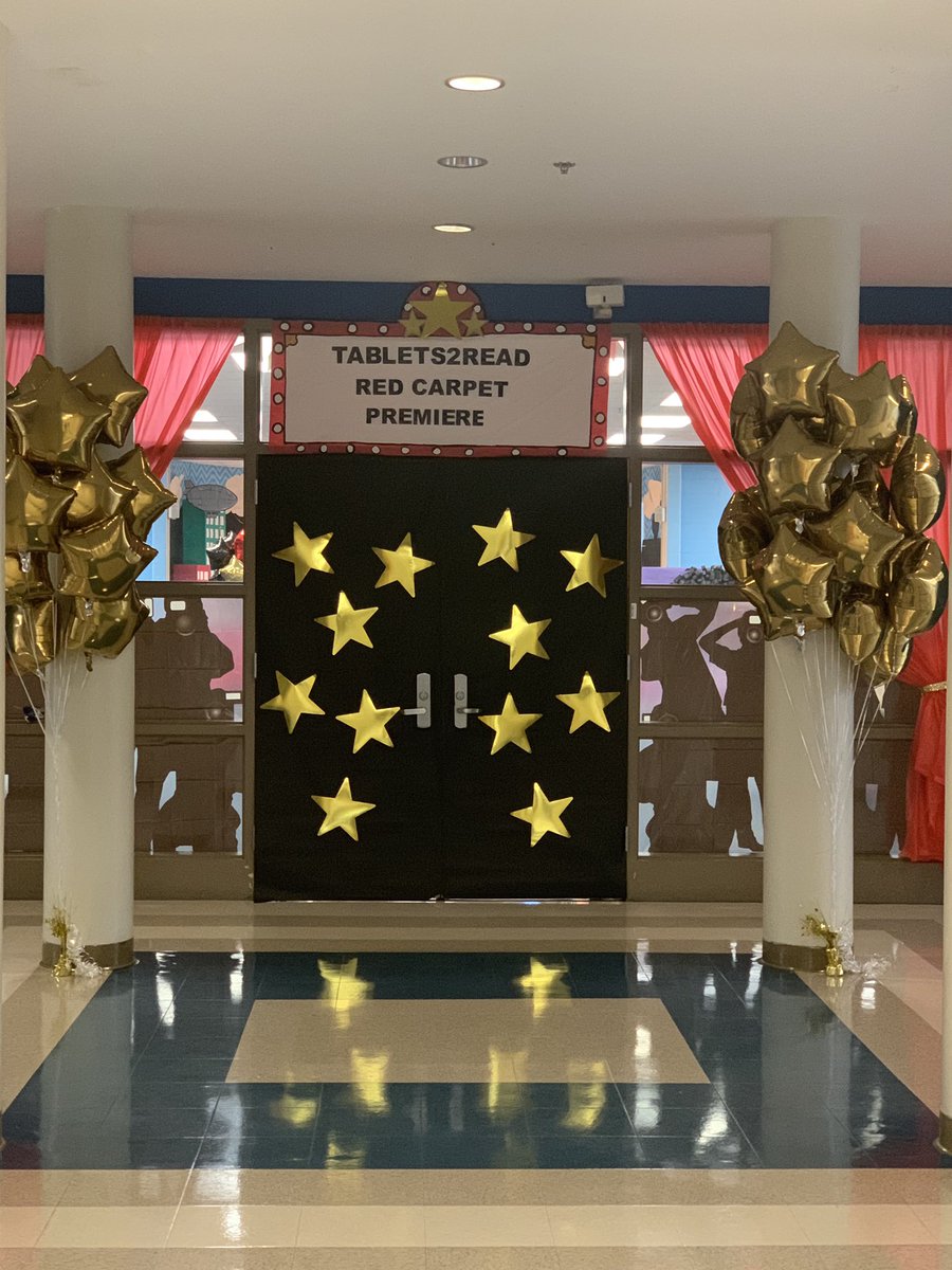 HRdiggs's tweet photo. Tablet 2 Read Red Carpet Event @APSDeerwood..You get an iPad! https://t.co/4wla4HzoRJ