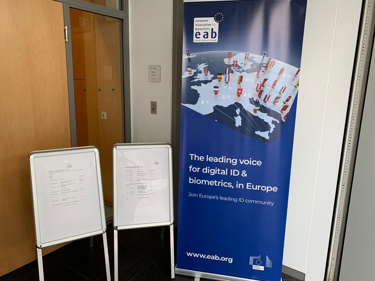 TocBiometrics's tweet image. Fortunate to exhibit our technology in &quot;European Association for Biometrics Week&quot; @euro_biometrics . @rickynav, CEO of TOC, presented the development in: #biometrics  #IDverefication #digitalsignature. Learn more about solutions and technologies in tocbiometrics.com