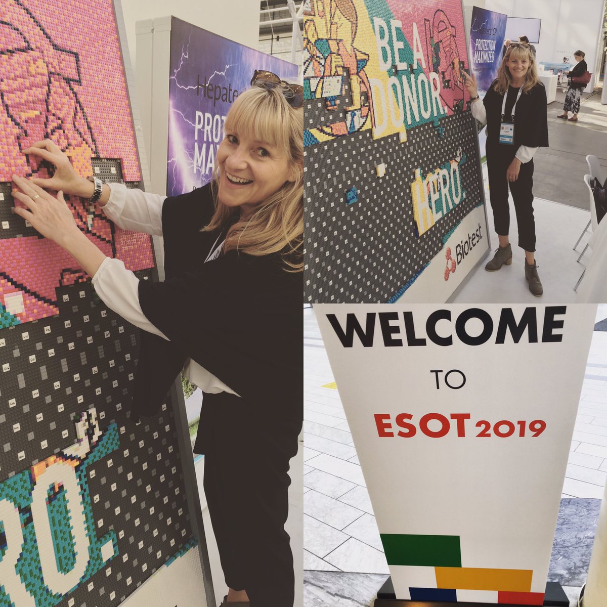 Building the shared picture #ESOT2019 #Copenhagen