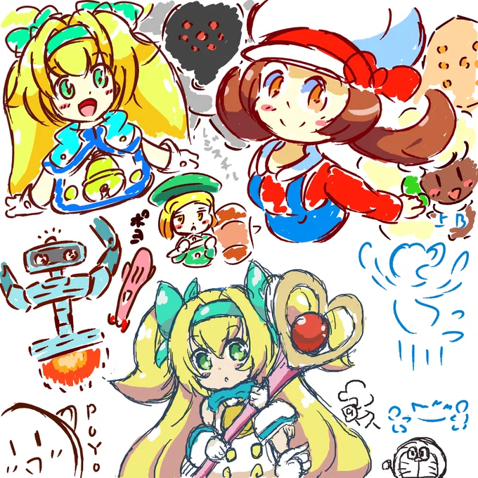 お久しぶりに絵チャしたわw 