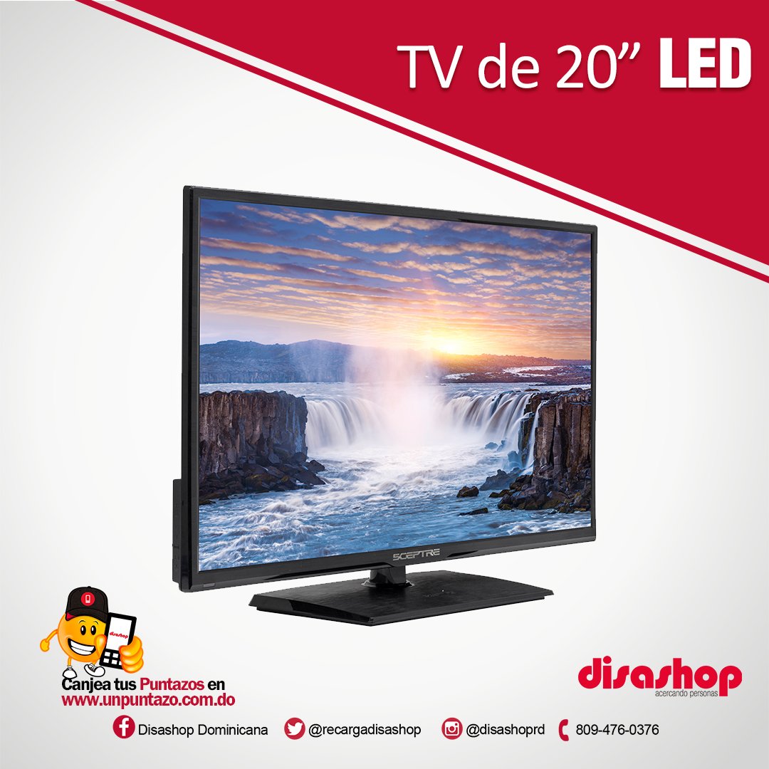 ¡Premios increíbles para este Septiembre! En este mes estamos sorteando una Led TV de 20", canjea tus Puntazos y participa para ganártelo. #UnPuntazo