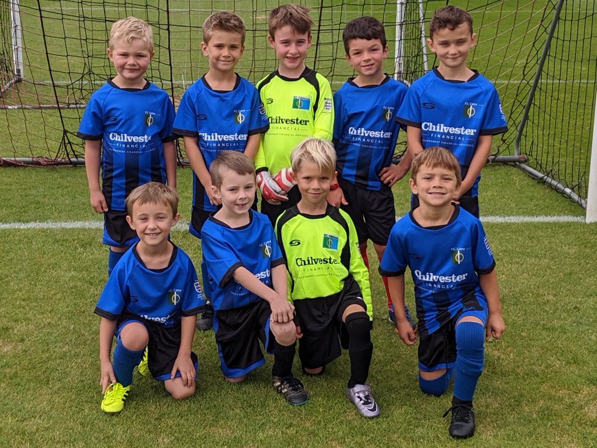 FCCalne's tweet photo. FC Calne U7 and U9 teams looking ready to go in their new @Chilvester sponsored match kits produced superbly by the folks @serious_sport 

Thank you @Chilvester for your amazing support. https://t.co/RhK8zGCcO5