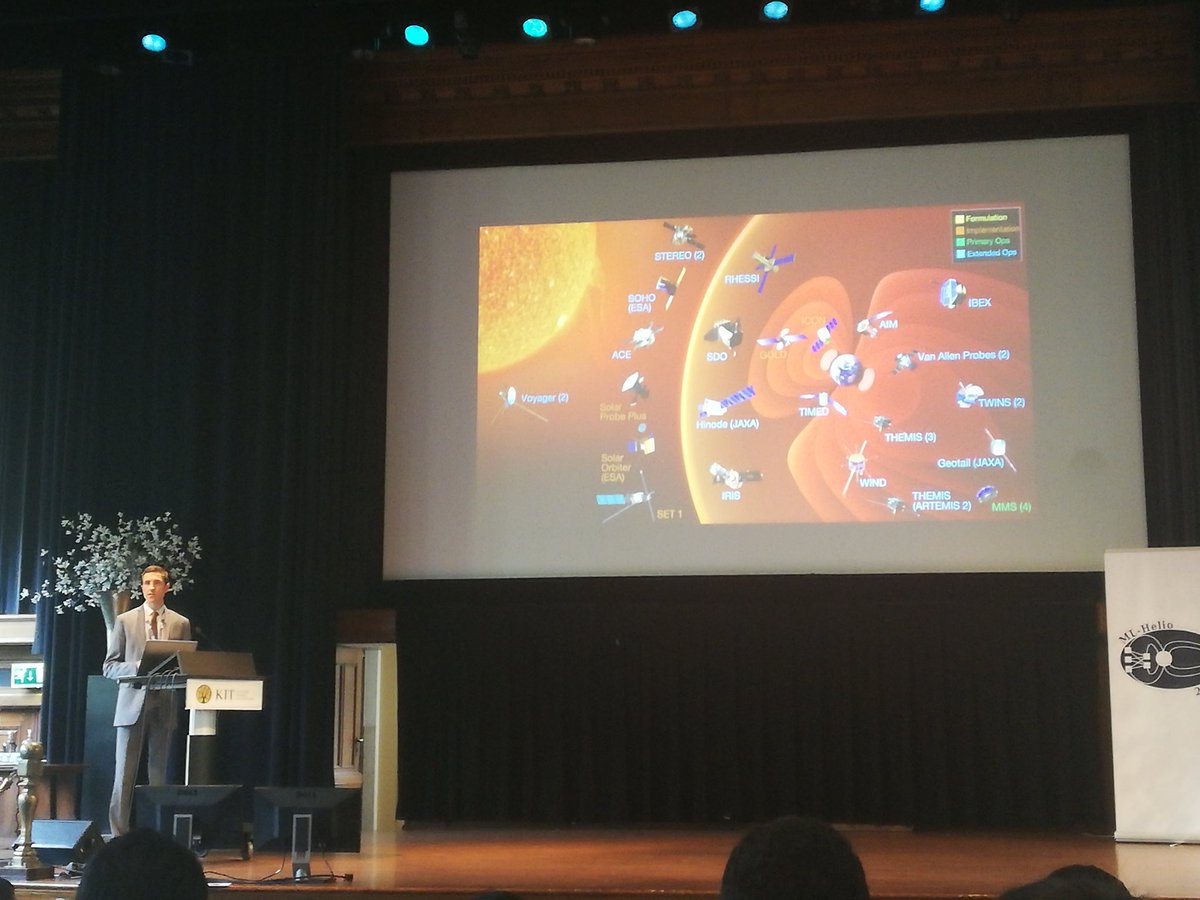 laura_hayess's tweet photo. .@AeroSciengineer highlights the growing scale (both volume and variety) of heliophysics data from the @NASASun HSO and our need to develop and make use of data science and ML interdisciplinary approaches @MlHelio #mlhelio19 https://t.co/ItTNgBYehI