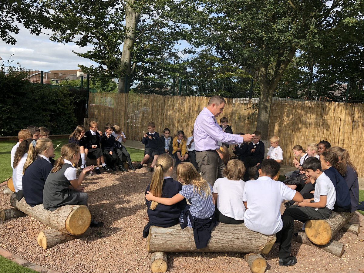 porchester's tweet photo. What topic could Lower School be starting today? Toasting buffalo meat (marshmallows) over an open fire. #didtheFlintstonesgetitright? #challengecurriculum https://t.co/RFsaBQe9A1