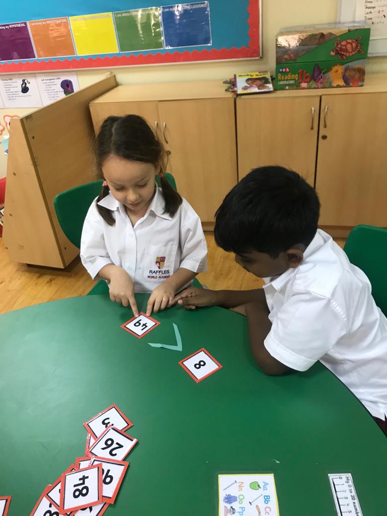 Grade 1 | Raffles World Academy tweet media