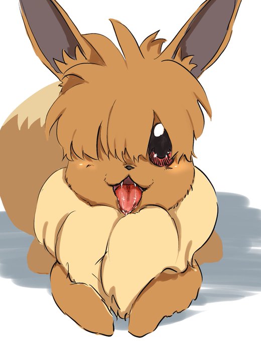 メカクレ イーブイ 