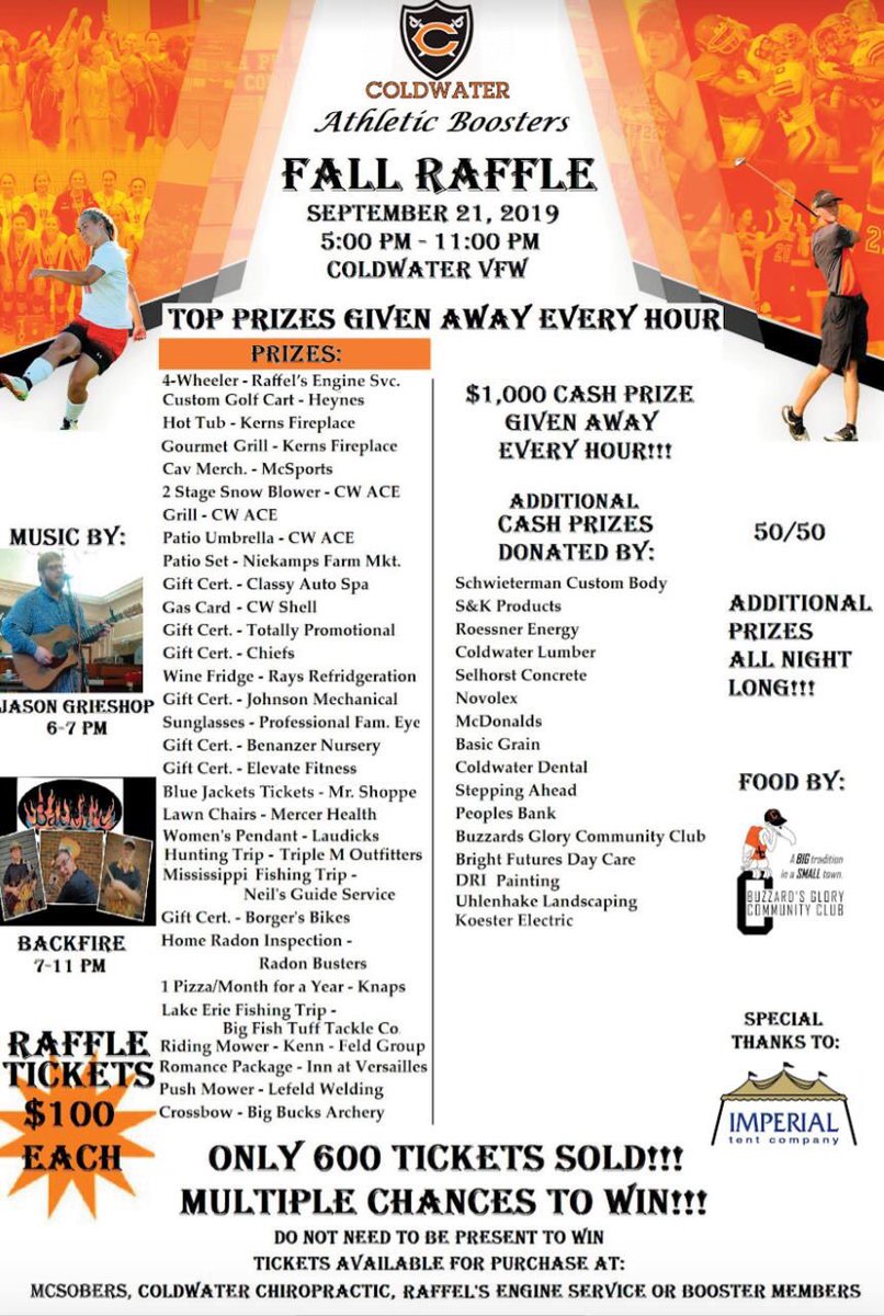 Last week to get your ticket, don’t miss out!!! #thankyou