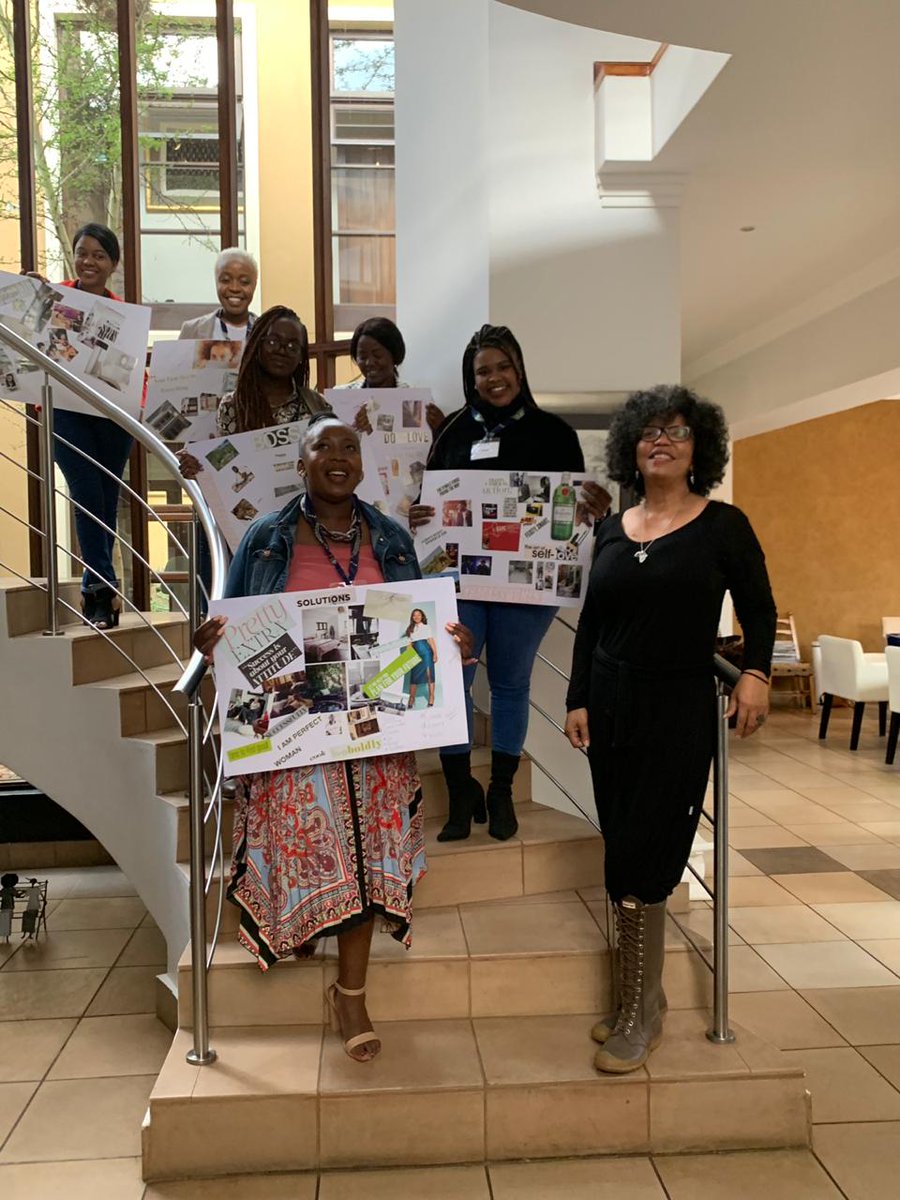 WEConnect_SA's tweet photo. Social Entrepreneurs Award Winner, Vision Board & Strategy Facilitator & Author @StrydomBarbara facilitated the "vision boarding" session... #EmpoweringWomen #jobreadyme @AyandaMzondeki @liyemaConsultn @tshepi_mabs
A day that brought hope and excitement! https://t.co/YLrhf5Vywp