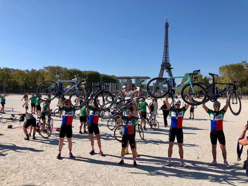 DWardys's tweet photo. London 2 Paris 2019: 'Shotgun' Parody Video https://t.co/WxcsLNzUqn via @YouTube #L2P #L2P19 #cureleukaemia https://t.co/5gAFjN5tCo