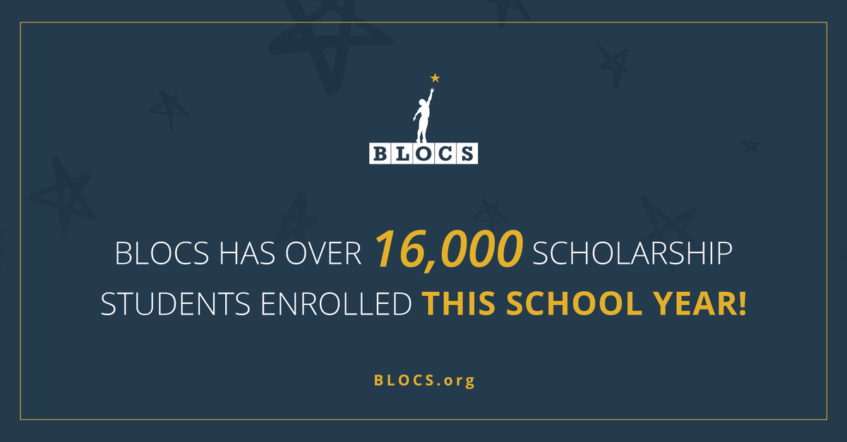 BLOCSPhilly's tweet photo. Another #school year is off to an amazing start, we're happy to have over 16,000 scholarship awarded students in class this #Monday morning! #MondayMotivation https://t.co/AWOYJRzRur