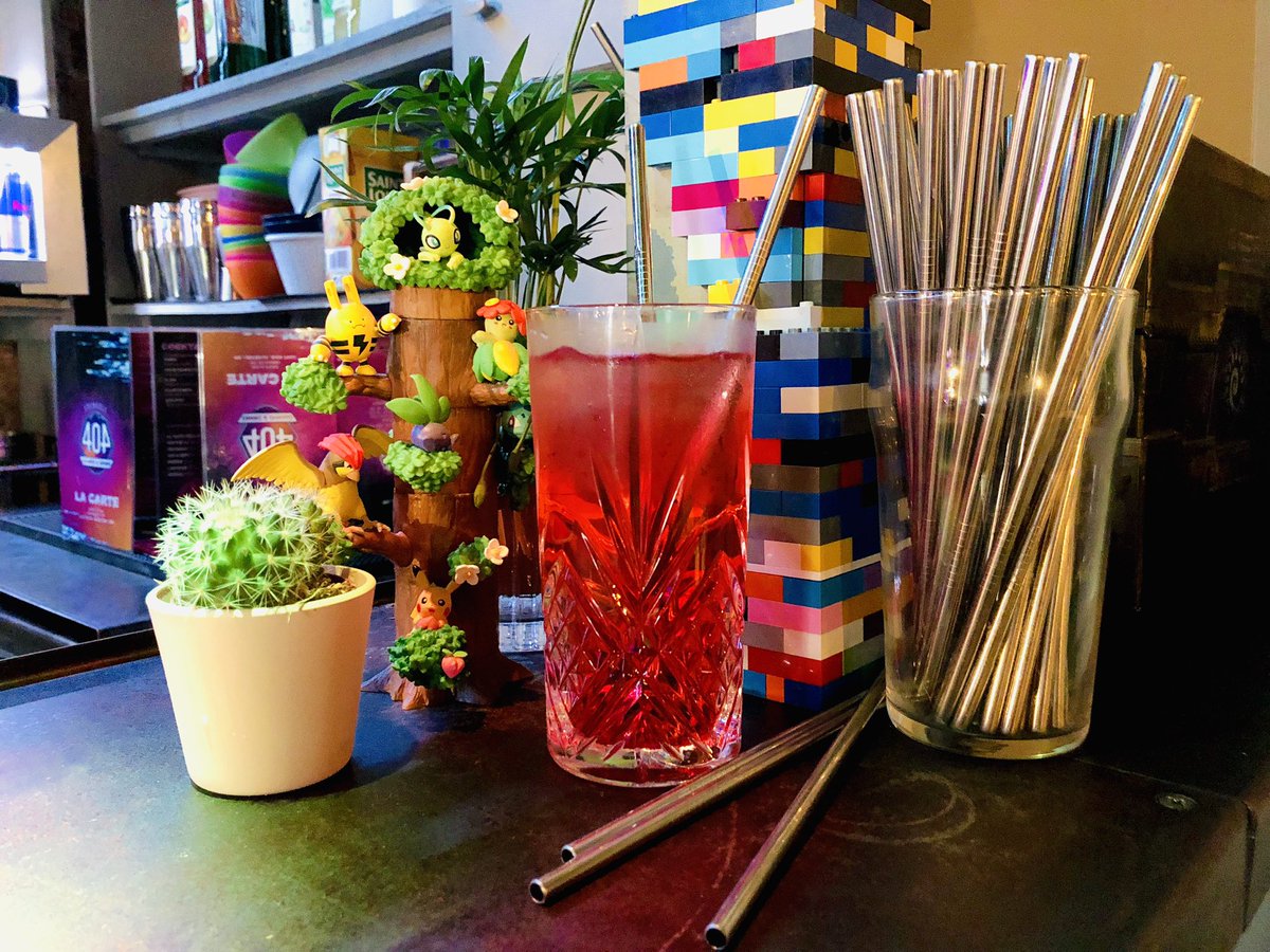 404GamingDrinks's tweet image. Des pailles en plastique dans ce Bar vous n&apos;en trouverez pas. Ici elles sont en inox, un choix pour notre ⛰🏝🌎🐢 #Soucieux #UnPetitGesteEtCestPasLeDernier