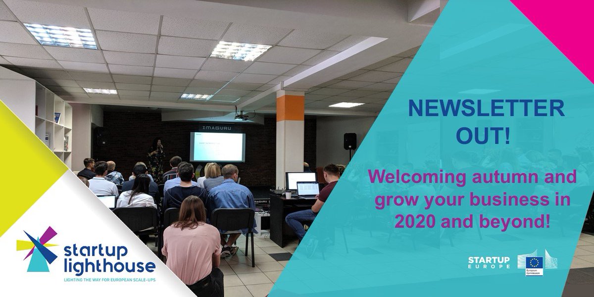 eu_lighthouse's tweet image. Hot coffee, warm sweaters, fluffy scarves &amp;amp; our awesome September Newsletter…for an autumn begging🚀

Get your free ticket to our #scalingmasterclass, learn about #AmongIvestors2019, discover our #Scoutingmissions and of course our weekly #lighthousejobs!
mailchi.mp/21e6388b52b2/h…