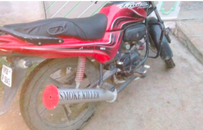 teamTGIC's tweet photo. Today, on #Ozonelayerprotectionday we'll share an innovation by Kiran from the #Rangareddy district of #Telangana. Kiran has developed a Pollution controlling device for vehicles. After fitting this device, the vehicle can run for 8000 km without service. #ఇంటింటాInnovator https://t.co/tFnt8Gehok