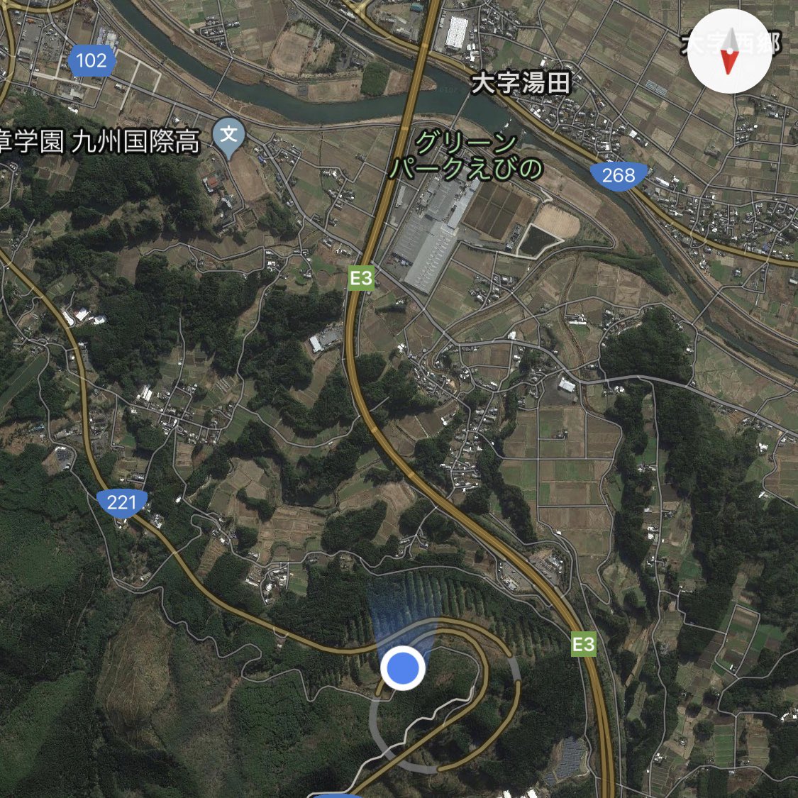 Yoyo Orz Auf Twitter R221 旧道を走る ちょっとだけ走って転回 反対側からなら行けるかな 人吉ループ橋も気になるなぁ