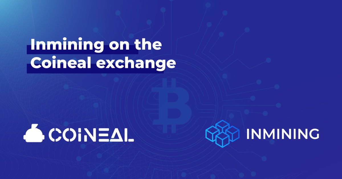 inmining_io's tweet photo. 💠 Friends, the Inmining project has its own page on the Coineal exchange.

You can read more at the link:

https://t.co/7G619n19ua

⚠️ You can buy tokens directly on the exchange.

#Inmining #Coineal #tokensale https://t.co/j4TSx4JbkM
