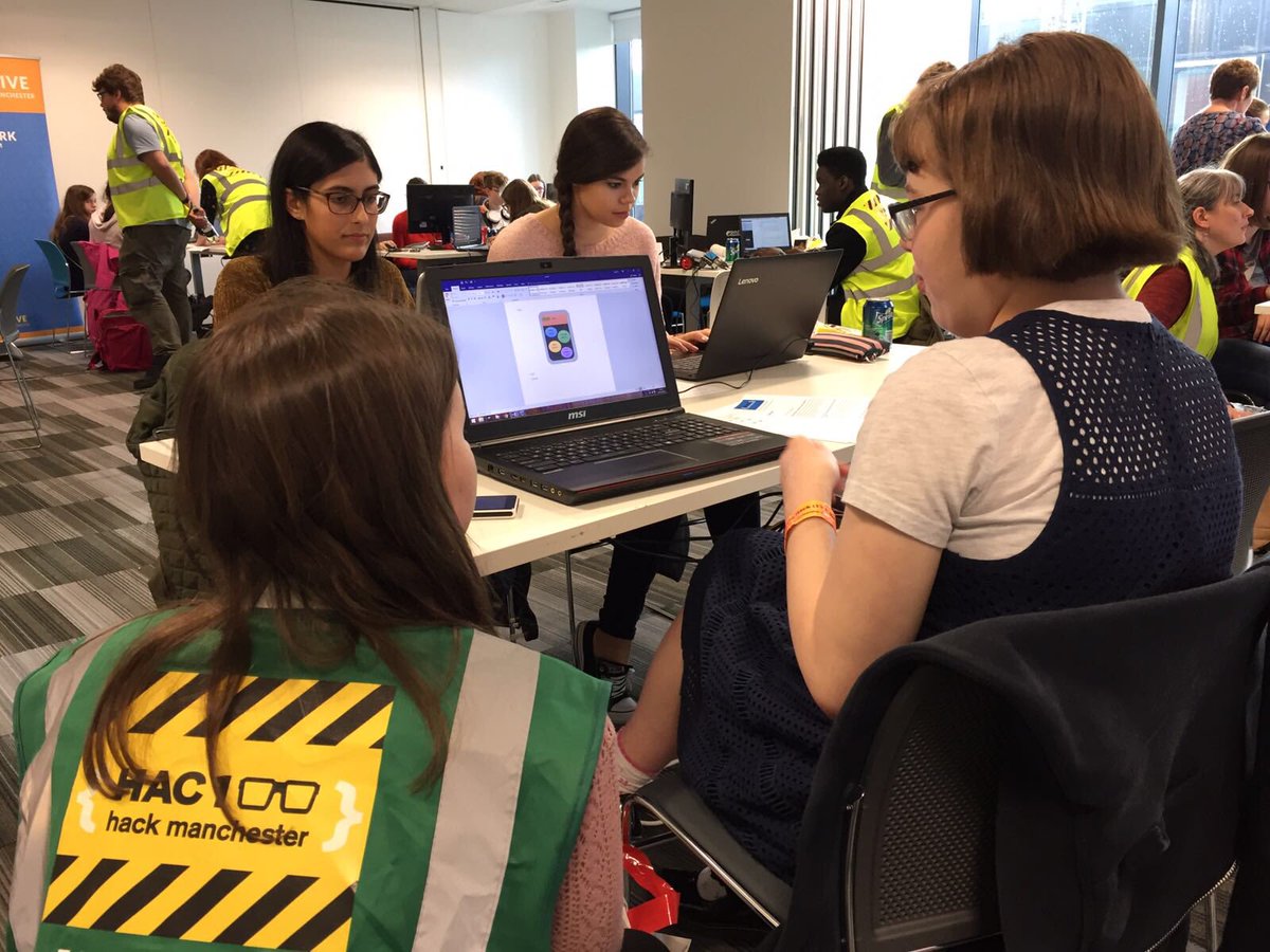 Now signing up sponsors for our extremely popular 
ALL FEMALE Youth Hack #3
(11 - 18 yrs) scheduled for 28th/29th Jan 2020 👩🏽‍🤝‍👩🏻 

Fill out our sponsorship form &amp; we'll get back to you <3
bit.ly/2mkPAQB 

#Hackathon #coding #problemsolving #YouthHack #NextGenOfCoders 💻🕹🔐