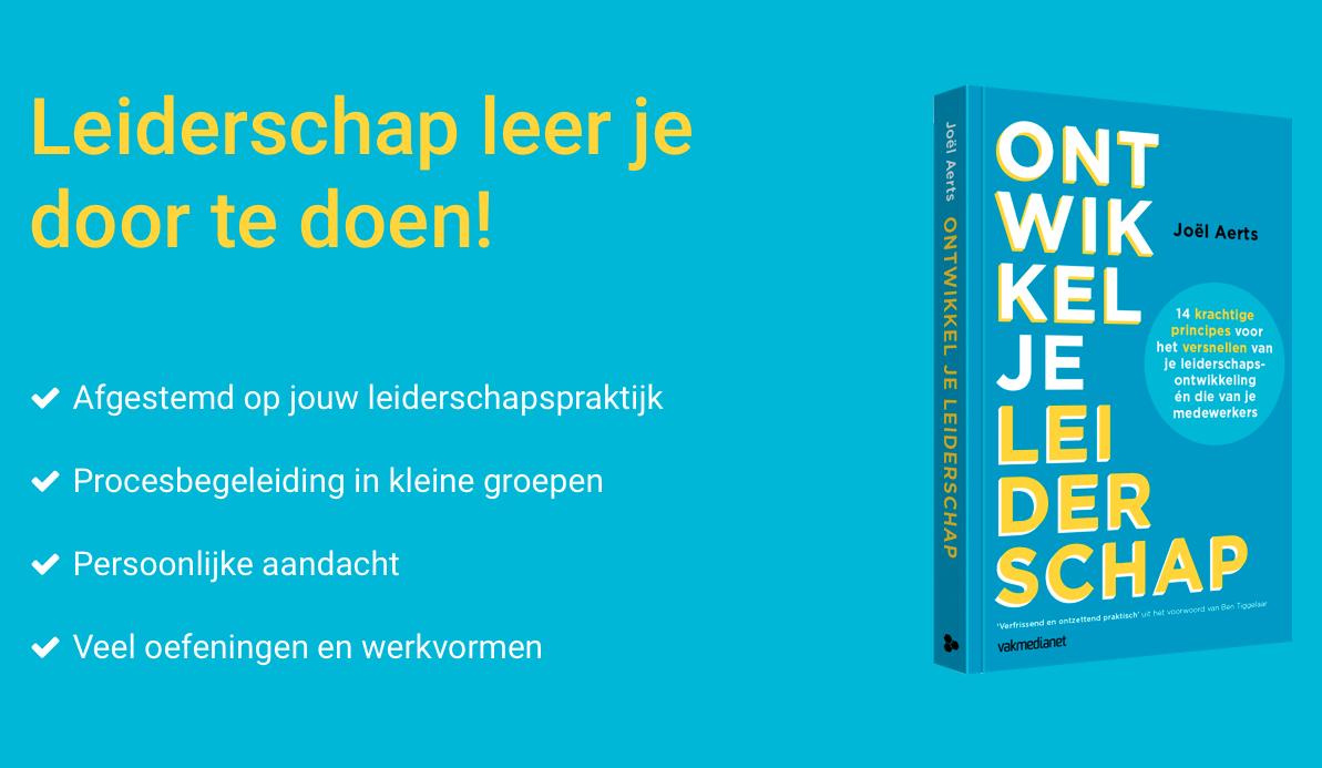 Er zijn nog een paar plekken vrij voor de training 'Ontwikkel je Leiderschap'. In totaal 5 dagen over periode van een paar maanden. Eerste trainingsdag is op vrijdag 22 november 2019. Kijk voor meer informatie op: joelaerts.nl/external?url=h…

Ik hoop je straks te zien op 22 november