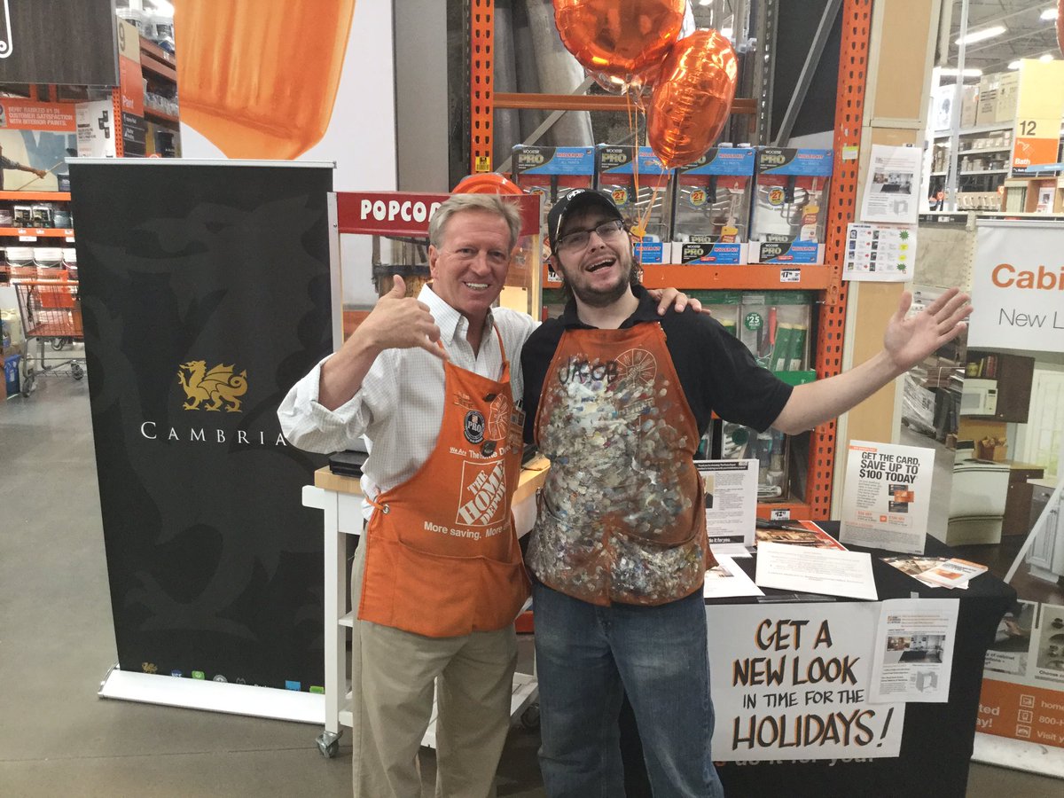 Jacob and Jeff set 3 leads at 1519 Saturday. Thanks for the popcorn. @thd_jeffclark <a href="/THDNick/">Nick Shelton</a> @TienNgu95693256 <a href="/RodriguezMBridg/">Bridgett Rodriguez</a>