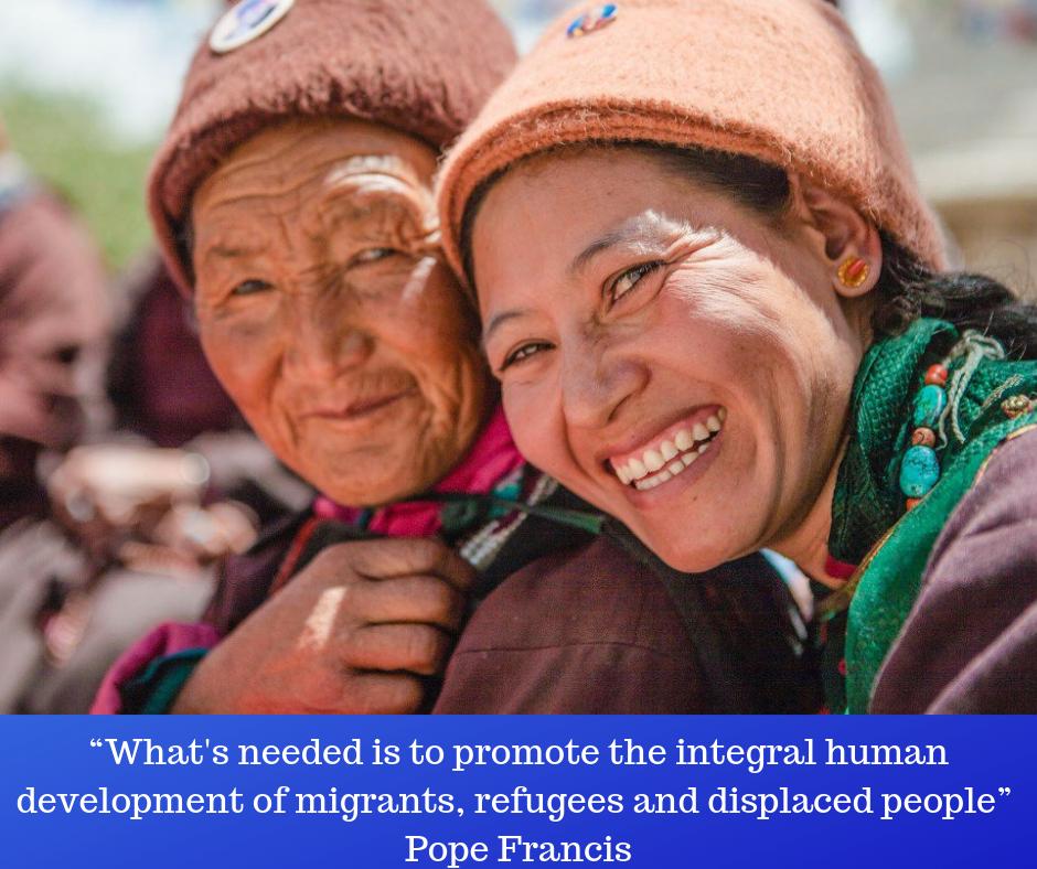 #MigrationMonday Catholic Charities affirms the inherent dignity bestowed by God on every human person, including immigrants and refugees, no matter the circumstances that compel a person to begin a new life in our community. ccusa.faith/mm