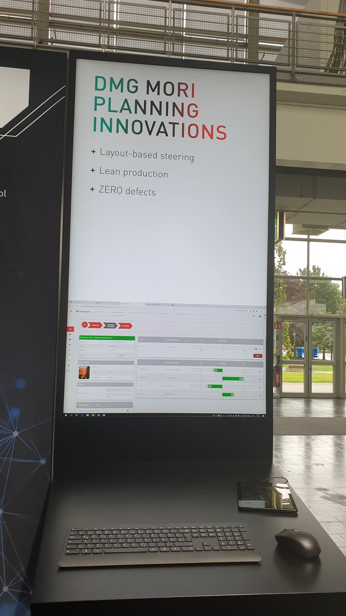 sorimmelspacher's tweet photo. Wir sind von DMG Mori als Innovationspartner ausgewählt worden und stellen unsere @ZEROdefectsDE Lösung auf der EMO in Halle 2 aus!
Null Fehler sind möglich!
#industrie40 #i40 #award #nullfehler #zerodefects #innovation #dmgmori #emo2019 https://t.co/rpaK8obNMg