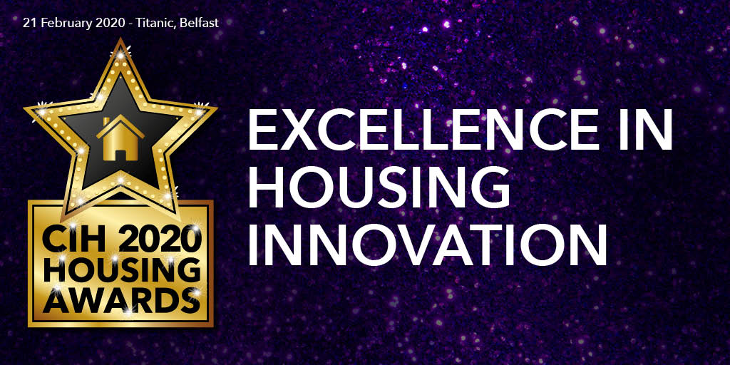 Has your organisation used an innovative approach to solve a particular housing problem?

Tell the sector and apply for our excellence in housing innovation award today 

bit.ly/HousingAwards2…

#CIHawards20