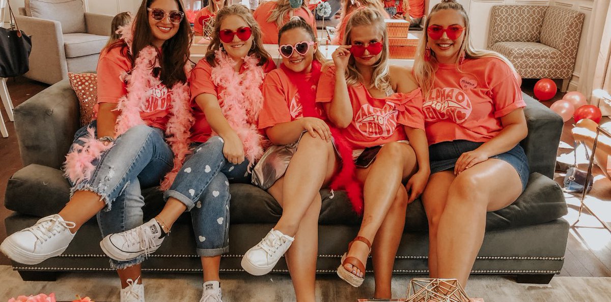 We are so glad to welcome home our fall ‘19 new members 💓