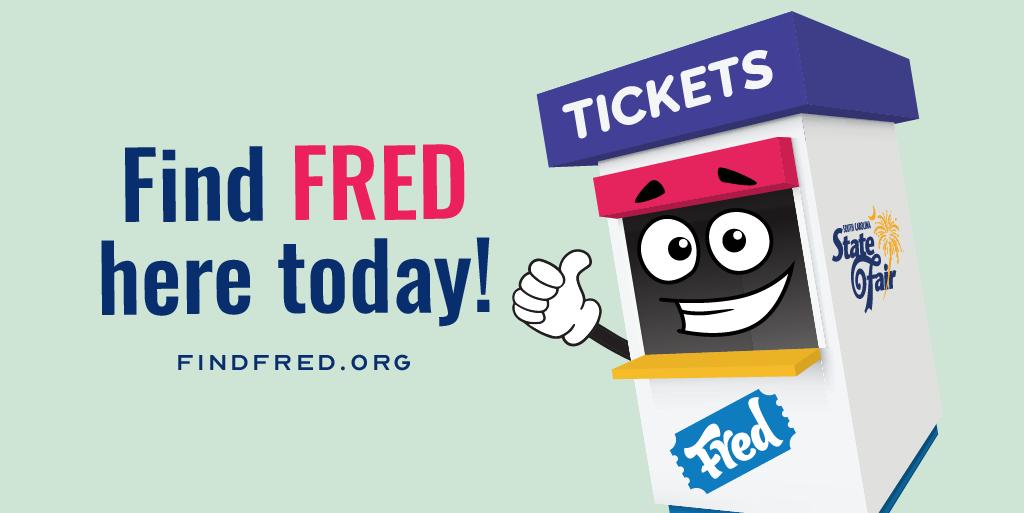 scstatefairfred's tweet photo. What's FRED doing today? FRED will be hanging out at Bojangles on Sunset Blvd. from 11am-2pm with discount tickets, prizes and fun! Start your week off right, start your week off with FRED! https://t.co/rQv06P1KUZ