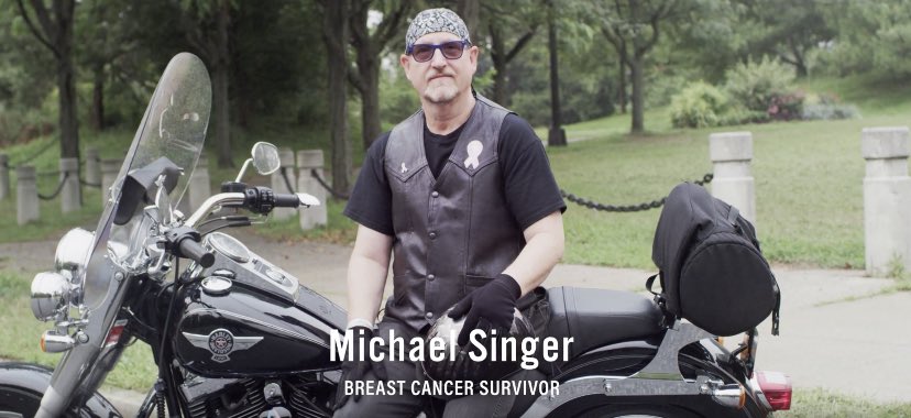 TweedVideo's tweet image. When Michael Singer was diagnosed with breast cancer in his 50's, he felt alone in his health journey. Today, he has made it his life mission to raise awareness and educate people about male breast cancer.#beatingtheodds @verizonmedia 

aol.com/video/show/bea…