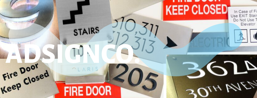 AdSignCo's tweet photo. All types of #signs (#address, #business, common area &amp; code) available! First impressions matter! Get your sign made today! @ https://t.co/f4ftigbBIf #builders #luxuryhomes #homebuilders #contractors #designers #developers https://t.co/uqmFWe1UpR