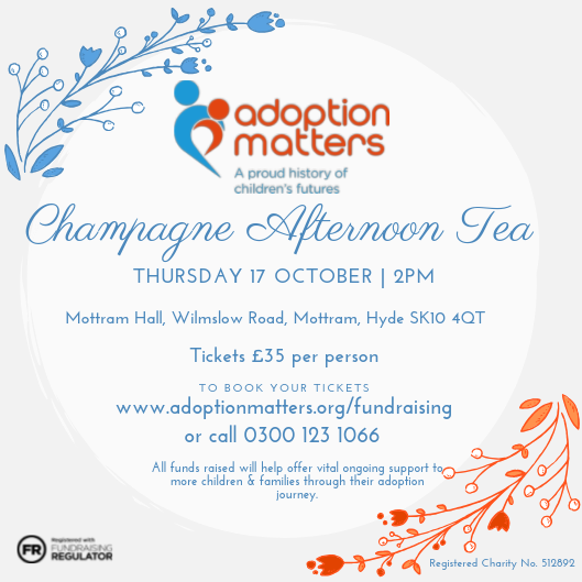 Adoption Matters (@adopt_matters) on Twitter photo Tickets selling fast for our Charity Champagne Afternoon Tea - don't miss out! buff.ly/2Z94laK @MottramHall <a href="/welovecheshire/">welovecheshire</a> #CheshireHour #Chestertweets #cheshirecat Tickets selling fast for our Charity Champagne Afternoon Tea - don't miss out! buff.ly/2Z94laK @MottramHall <a href="/welovecheshire/">welovecheshire</a> #CheshireHour #Chestertweets #cheshirecat