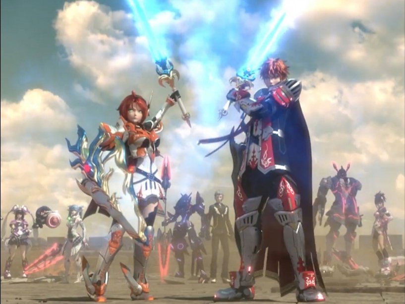 SegaPSO2's tweet photo. Xbox's Phil Spencer has confirmed Phantasy Star Online 2 will arrive on other platforms--although whether that means PS4, Nintendo Switch, or something else remains to be seen! #PhantasyStarOnline2 @SEGA #PSO2 #MMORPG #MondayMotivation https://t.co/fUV2qo1RXd