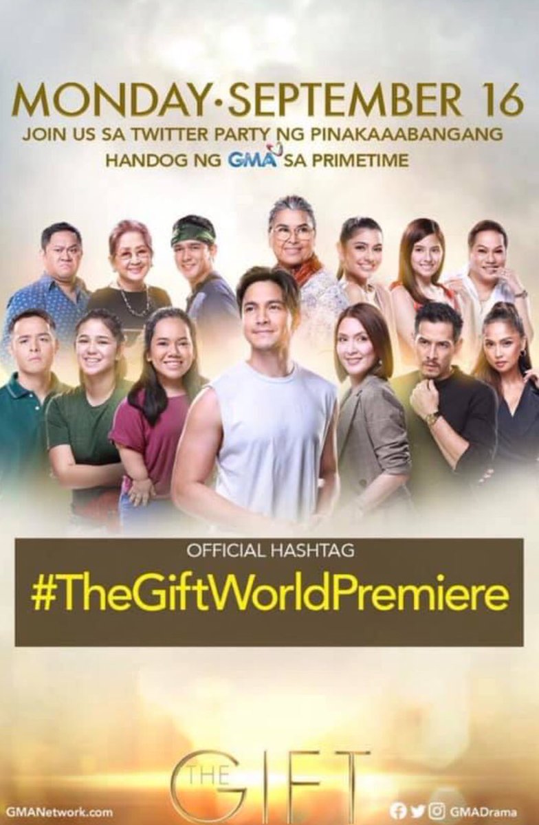 Team Abroad mamaya na po The Gift！ Let’s all watch and support. Team Alden VancouverCanada were ready <a href="/aldenrichards02/">Alden Richards</a> 🍷🍾🍿🎉🙏❤️ #TheGiftWORLDPremiere