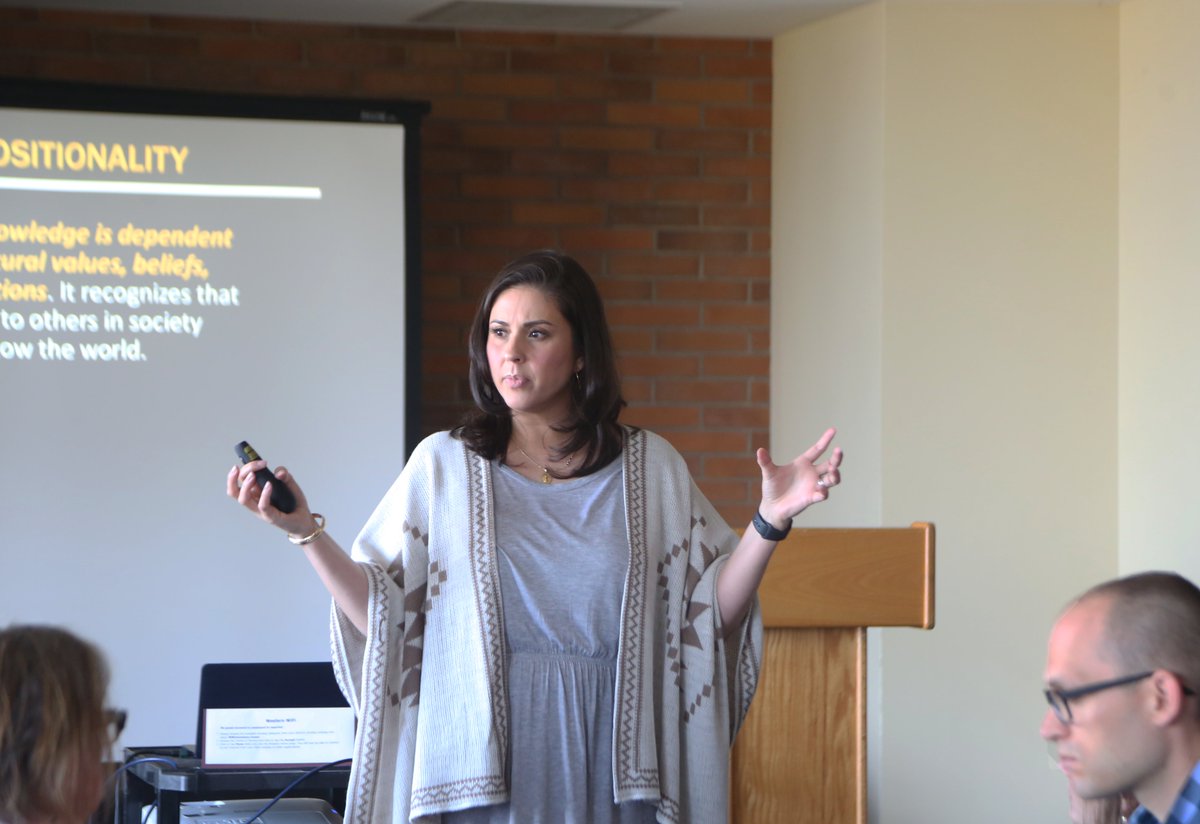 WACampusCompact's tweet image. We hosted the joint VISTA/CAC orientation at Western Washington University- New and continuing members alike participated in team bonding exercises, field work training, and communications crash courses. 

Included in the week’s agenda was a segment with Dr. Veronica Velez.