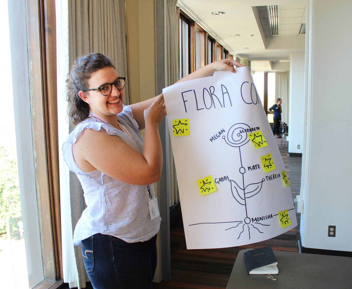 WACampusCompact's tweet image. We hosted the joint VISTA/CAC orientation at Western Washington University- New and continuing members alike participated in team bonding exercises, field work training, and communications crash courses. 

Included in the week’s agenda was a segment with Dr. Veronica Velez.