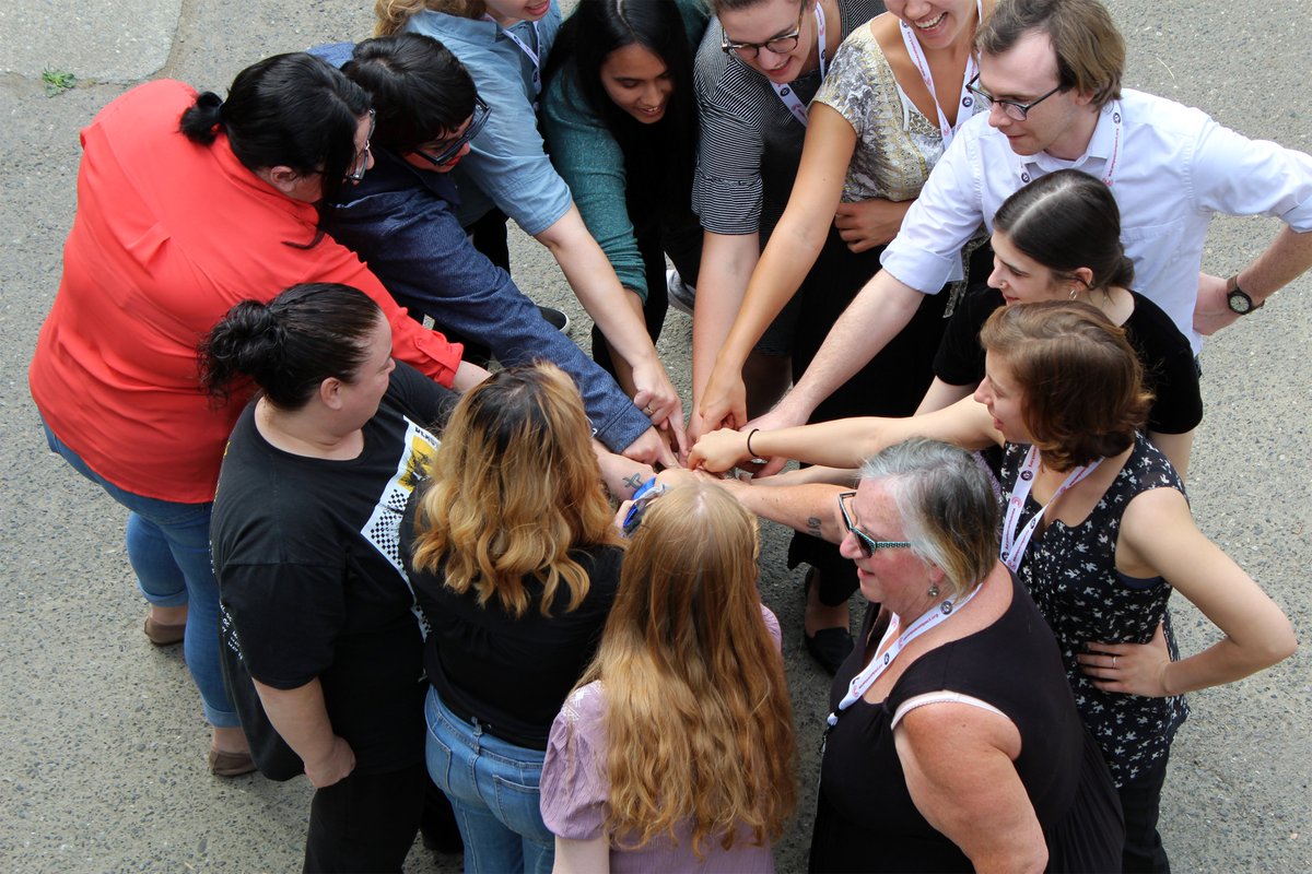 WACampusCompact's tweet image. We hosted the joint VISTA/CAC orientation at Western Washington University- New and continuing members alike participated in team bonding exercises, field work training, and communications crash courses. 

Included in the week’s agenda was a segment with Dr. Veronica Velez.