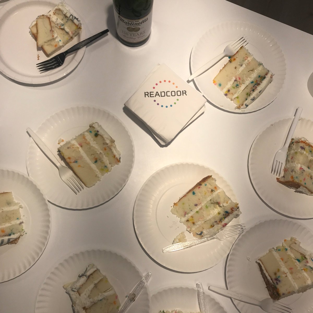 readcoor's tweet photo. Today marks our third anniversary, and we couldn’t be prouder of the team and all that we’ve accomplished over the last three years. Looking forward to another great year of advancing spatial panomics. #FISSEQ #spatialsequencing #panomics https://t.co/4kn8P3paZB