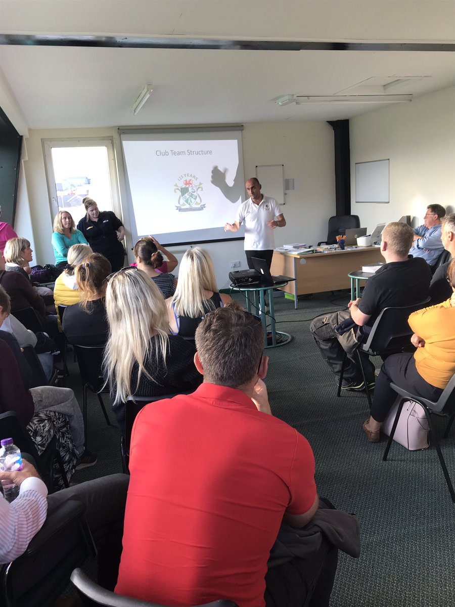 Great parents meeting tonight for the junior development. <a href="/gavall10/">Gavin Allen</a> <a href="/AberystwythTown/">CPD Tref Aberystwyth Town FC</a> <a href="/ATFCACADEMY1/">Alfreton Town FC Academy</a> <a href="/ASCcstaples/">Colin Staples</a>  @FAWTrust