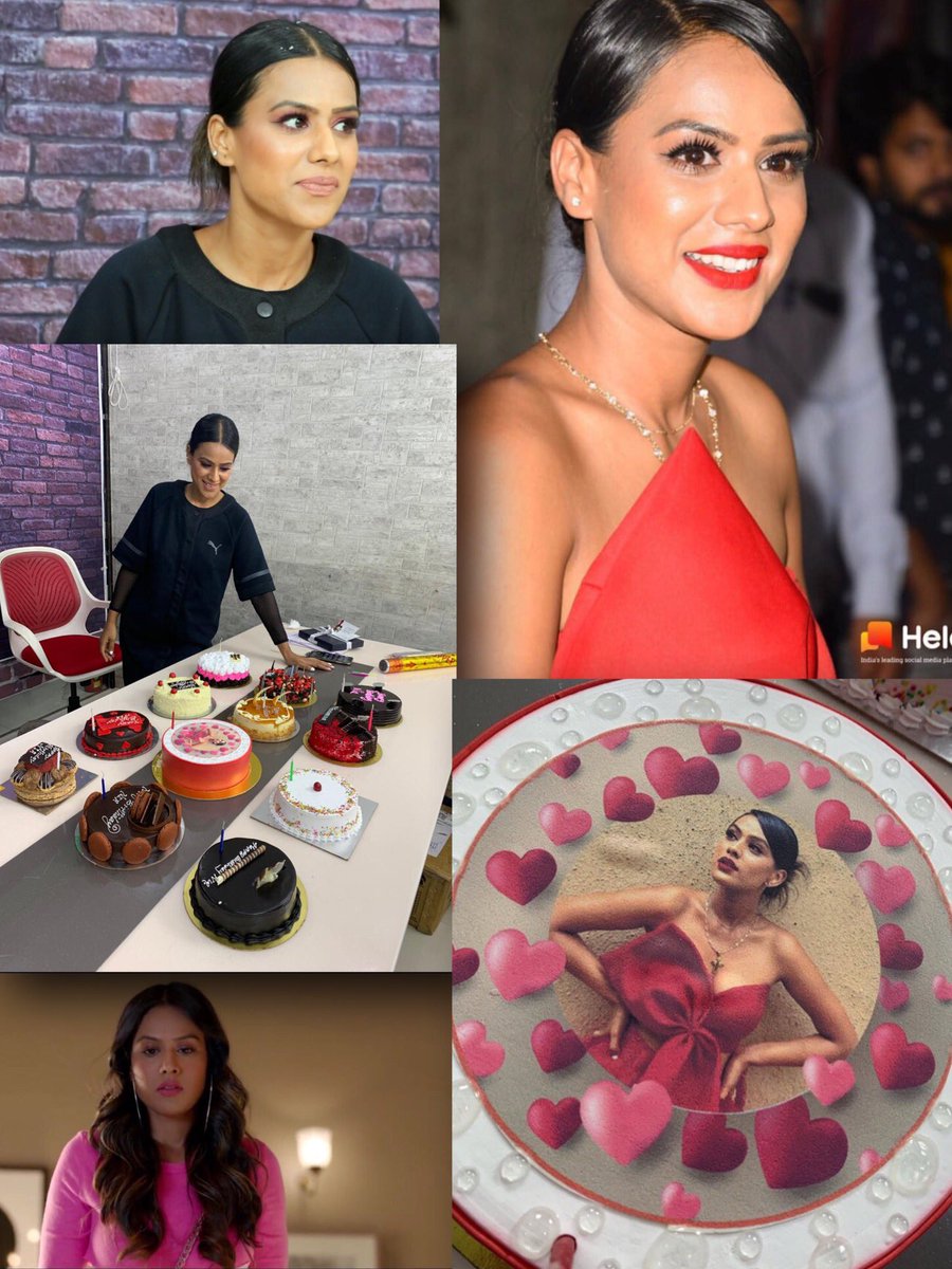 Awww its my babyyyyy doll Bday💃🏻💃🏻💃🏻😍😍HAPPIEST BIRTHDAY to the most adorable,Stunning,Stylish and the most sexiest person #HappyBirthdayNiaSharma 🎂🎂❤️Ur such an amazing soul❤️❤️❤️Love uuuu sooo muchhh my babyy doll😘Happy bday <a href="/Theniasharma/">NIA SHARMA</a> doll🎂🎂😘😘