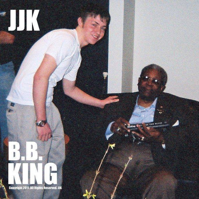 JoshKnightBand's tweet image. I was 16 when I met B.B. King the first time... what a beautiful person he was... He will forever be loved and in our hearts forever... Happy Birthday my friend... #BBKing #Bluesforever #OfficialJoshKnightMusic #HappyBirthday